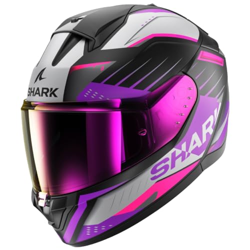 SHARK, Casco Moto Integrale RIDILL 2 BERSEK Black/Pink KVV, M