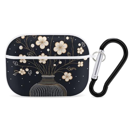 Airpod Pro ��2����/��1����p �����R���e�i�P�[�X�J�o�[ �ϏՌ��ی�P�[�X �L�[�`�F�[�������O�t�� ���h�~ �n�[�h PC �t���h���b�v �w�b�h�t�H���P�[�X �j�����p �z���C�g