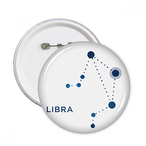 Badge Balance zodiaque bouton decoration vetement pin's