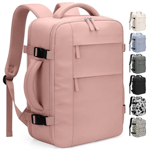 Pritent Waterproof Travel Backpack for 15.6