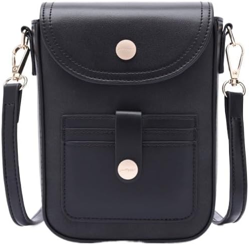 Women Versatile Mobile Phone Bag PU Cell Crossbody