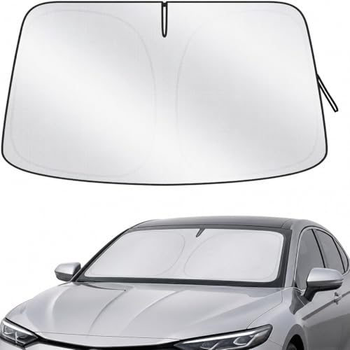 ���N�T�X HS 250h ANF10 2009�N7���`2018�N2�� �ɓK�p �� �T���V�F�[�h �t�����g�K���X �Ռ���99% UV�J�b�g �f�M �ԗp�T���V�F�[�h ���悯 �ԓ����x�㏸�h�~ �ėp �y������ ���ʎ� SUV �R���p�N�g �܂肽���� �đ΍�