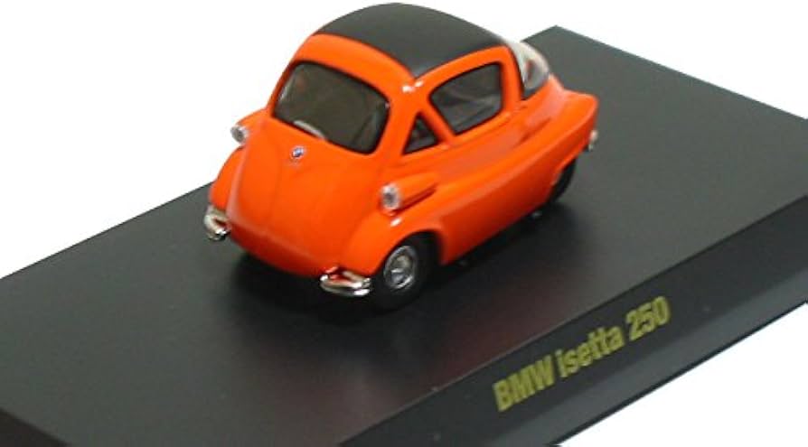 maroji BMW Isetta 250 ミニカー ドアとハンドルのギミックまで再現された ミニカー 1/12 巨大 BMW
