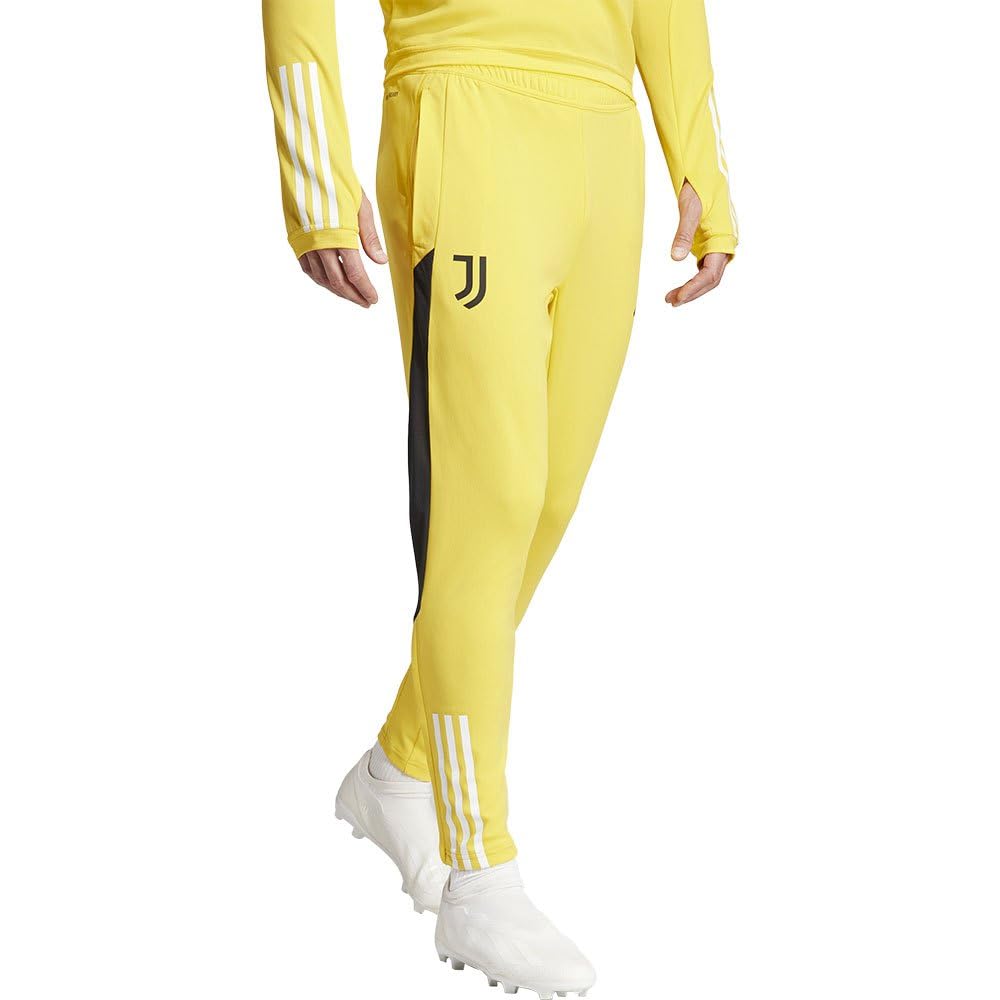 adidas Mens Juventus Training Tracksuit Bottoms 2023 2024 Bold Gold M
