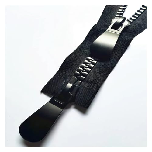 Cremalleras abiertas, 1 unidad, 60-120 cm, nailon, cierre de doble cursor y tirador simple, for costura, confección, faldas, bolsos, cojines, manualidades accesorios(70CM NO15)