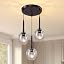 Black 3-3 Lights