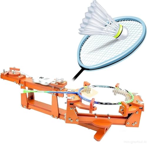 Máquina para encordar Raquetas, Máquinas para encordar Raquetas de Mesa, Máquina para encordar Raquetas de Tenis con Herramientas y Accesorios para encordar, Encordadora de Raquetas de Tenis+