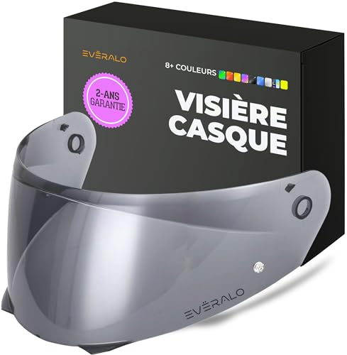Visière HJ33 compatible HJC I91 et I90 écran de rechange moto fumé clair