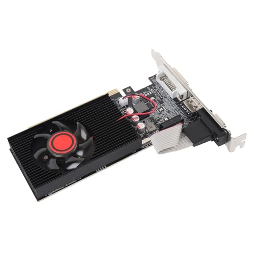 Carte graphique PCI Express 2.0 GT610 2 Go DVI VGA Fabater PC