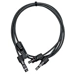 Witterungsbeständig, doppelt isoliert und auch bei hohen Temperaturen Kurzschlussfest machen dieses Solarkabel äußerst robust.