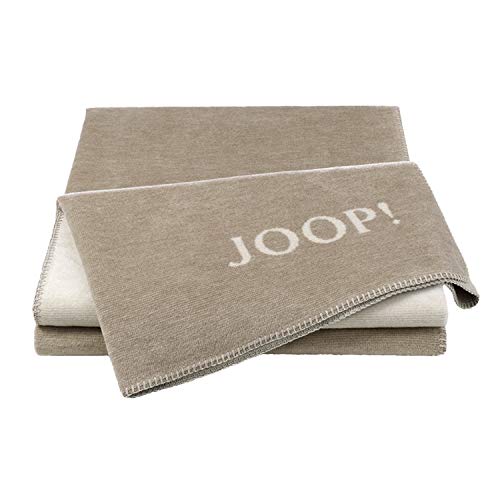 Joop! Koce Melange-Doubleface piaskowo-naturalne