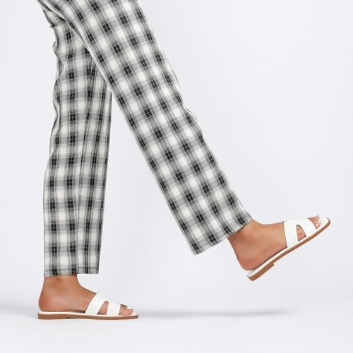 Stratuxx Kaze Open Toe Flat Dress Sandals Womens Slides Comfortable Summer Cute Beach Sandals for Women 2026 — view 2