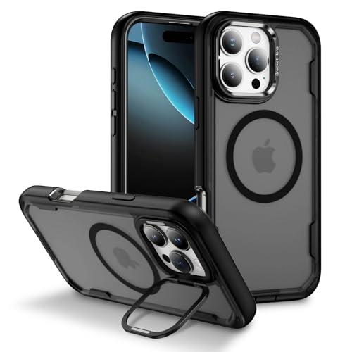 Coque iPhone 16 Plus magnétique antichoc élégante finition gris translucide