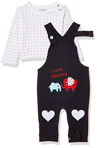 Image of Mom's Love baby-girls Dungaree