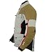 LOVO Chaqueta 3/4 para moto de hombre (L)