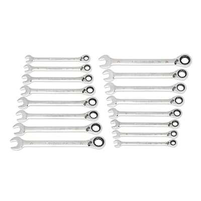 GEARWRENCH 16 Piece 90T Metric Reversible