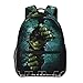 Cainuo Kafu Mochila escolar Incre_Dible Poster Hu_Lk Mochila ligera Mochila mochila mochila duradera para laptop Mochila de viaje para adultos o niños