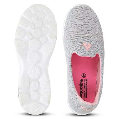 Image of Aqualite SKY-05 Premium Lighweight Bellies with Memory Foam for Ethnic wear Shoes for Women