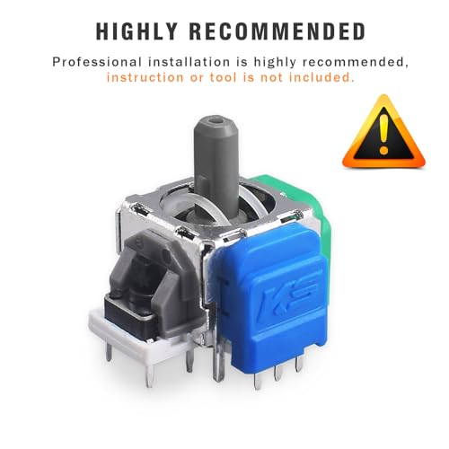 Image of VGBUS Qualitied TMR Electromagnetic Joystick Replacement for PS4 /Xbox one /PS5 /Switch Pro /Xbox one elite-10 Packs (TMR XBOX ONE) [playstation]
