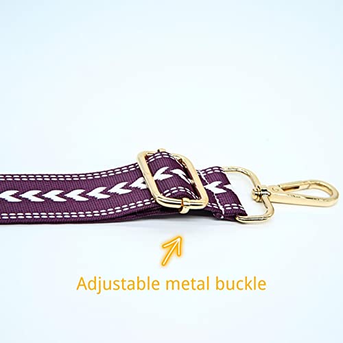 Image of S&loyoe Purse Straps Replacement Crossbody Bag Strap Adjustable Wide Guitar Straps for Handbags 1.5inch