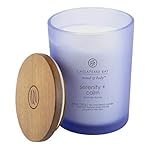 Chesapeake Bay Candle Medium Jar Scented Candle Serenity + Calm (Lavender Thyme) Home Décor Orange Gifting Idea Burn Time of 50 Hours - Image 2