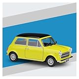 innocenti mini cooper 1300 export epoca  EEASSA MacchininaCollezione Per MI&NI CO&OP&ER 1300 1:24 Modello di auto in lega Fonde sotto pressione Classic MI&NI Car Veicoli Modello di simulazione Collezione di giocattoli regalo (Color : Red)
