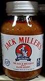 Jack Miller's The Bar-B-Que Sauce with a Cajun Accent 'Has That Taste' 32 oz