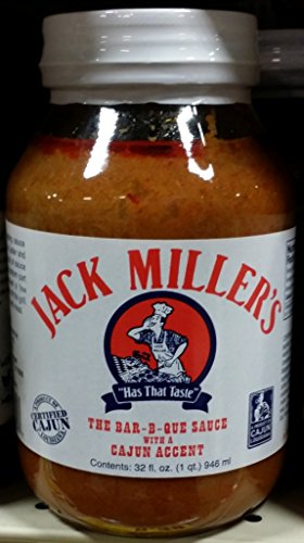 Jack Miller's The Bar-B-Que Sauce with a Cajun Accent