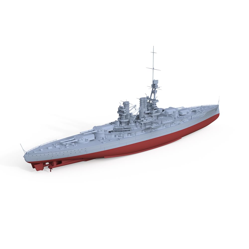 MRY-SFW SSC600589S 1/600 zestaw do budowy modelu wojskowego Niemiecka Marine Bawaria Klasa SMS kąpiel pełny kadłub