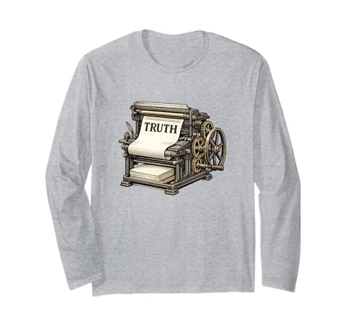 Truth Printing Press �r���e�[�W �t���[�v���X �W���[�i���Y�� ����T�V���c