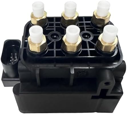 Air Valve Block For Porsche Cayenne Panamera Macan 68087233AA 95835890300 Air Suspension - View #2