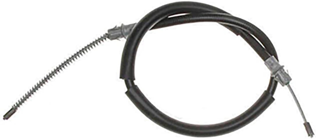 Rear Left & Right Parking Brake Cable Kit - Emergency Brake Cable Replacement for Jeep Wrangler 2.5L 1990, for Jeep Wrangler 4.2L 1990