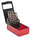 Sealey Cobalt Drill Bit Set 25pc Metric