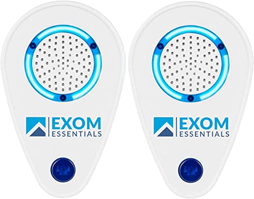 EXOM ESSENTIALS Ultrasonic Repeller