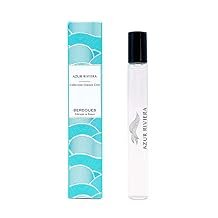 Berdoues Grands Crus Eau de Parfum Collection - Small | Fresh Long Lasting Scent Made in France | Luxury Unisex Perfume with Premium Quality Ingredients, 0.34 fl. Grands Crus Azur Riviera