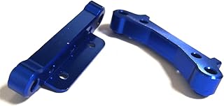 fyfracing Rc Car Parts Compatible with 1:10 Brushless Thunder Truck (Aluminum Rear Suspension Holders)