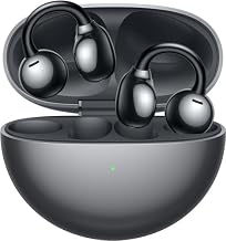 Drumstone 10 𝒀𝒆𝒂𝒓𝒔 𝑾𝒂𝒓𝒓𝒂𝒏𝒕𝒚 FreeClip Style Open-Ear Wireless Earbuds, Lightweight Bluetooth Earphones with Lo...