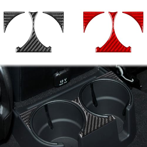 3PCS Portavasos Agua Carbono para Mercedes G-Class W463 2013-2018 miniatura 5