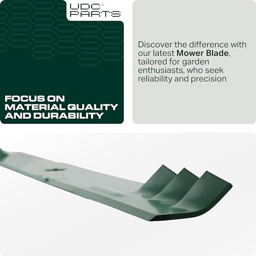 image for UDC Parts Mower Gator Mulching Blades for Husqvarna 46 Inch YTH22V46 Z