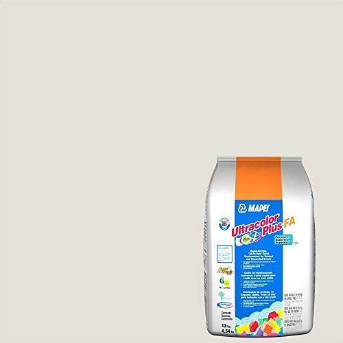 MAPEI Ultracolor Plus FA Powder Grout - 10LB/Bag - 5220 - Eggshell (Formerly White 00) - Thumbnail 3