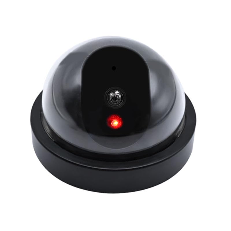 VIVITO Dummy CCTV Security Camera with Blinking Red LED Light | Realistic Fake Dome Surveillance Camera for Home, Shop & Office | Easy Install Indoor & Anti-Theft Deterrent (Multicolor, Pack of 2)-image-48