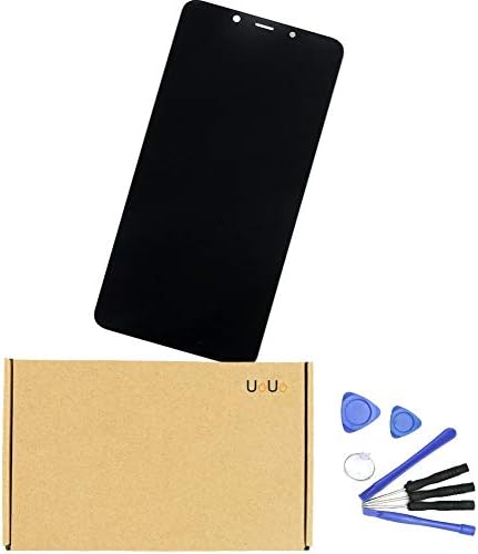 UoUo 6.0" Replacement LCD Display Touch Screen Digitizer for Nokia 3.1 Plus Repair Replacement