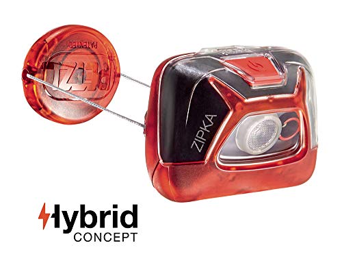 Lampe frontale Petzl Zipka Taille unique Red