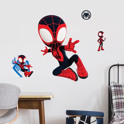 Spidey Miles Morales Wall Decal