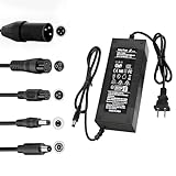 24V 2A Electronic Scooter Battery Charger - Ideal for Jazzy Power Chair, Pride Mobility, Elite Traveller and More. Compatible with Go-Go Elite Traveller SC40E/SC44E