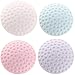 Produktbild 4 Stück Türpuffer Wahl selbstklebend ø 5cm Wandschutz Türstopper Wandpuffer Türdämpfer Wandschutz für Türgriff, Türklinken, Wand, Fenster und Möbel
