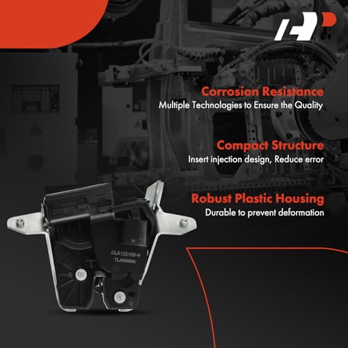 Image of A-Premium Rear Liftgate Latch Actuator Compatible with Mercedes-Benz | for Mercedes-Benz GLA250 2015-2019, GLE350 2016-2018, GLC300 2016-2019, Sport Utility