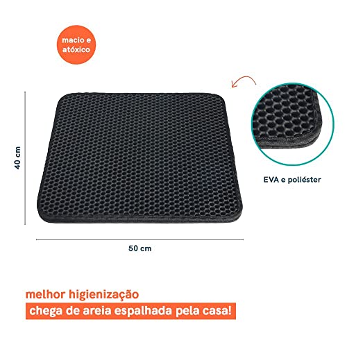 Tapete Higienico para Caixa de Areia de Gatos - Oikos Animal