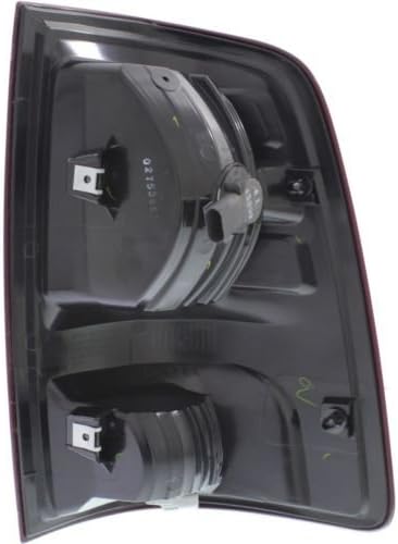 Rear Driver Left Side Taillight Assembly Tail Light For Dodge Ram 1500 2500 3500 2009 10 11 12 13 14 15 16 17 2018 - CH2818124