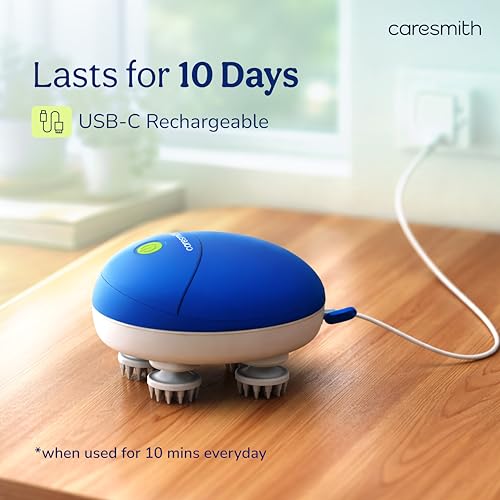 Caresmith Revive Scalp Massager — Electric Scalp Massagers - image 7